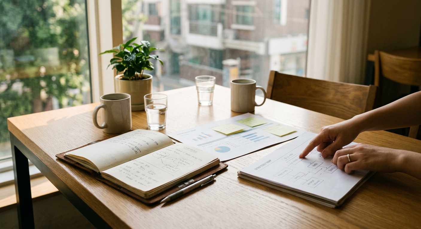 2. 광고 집행 전 '사전 컨설팅'이 성패의 90%를 결정합니다