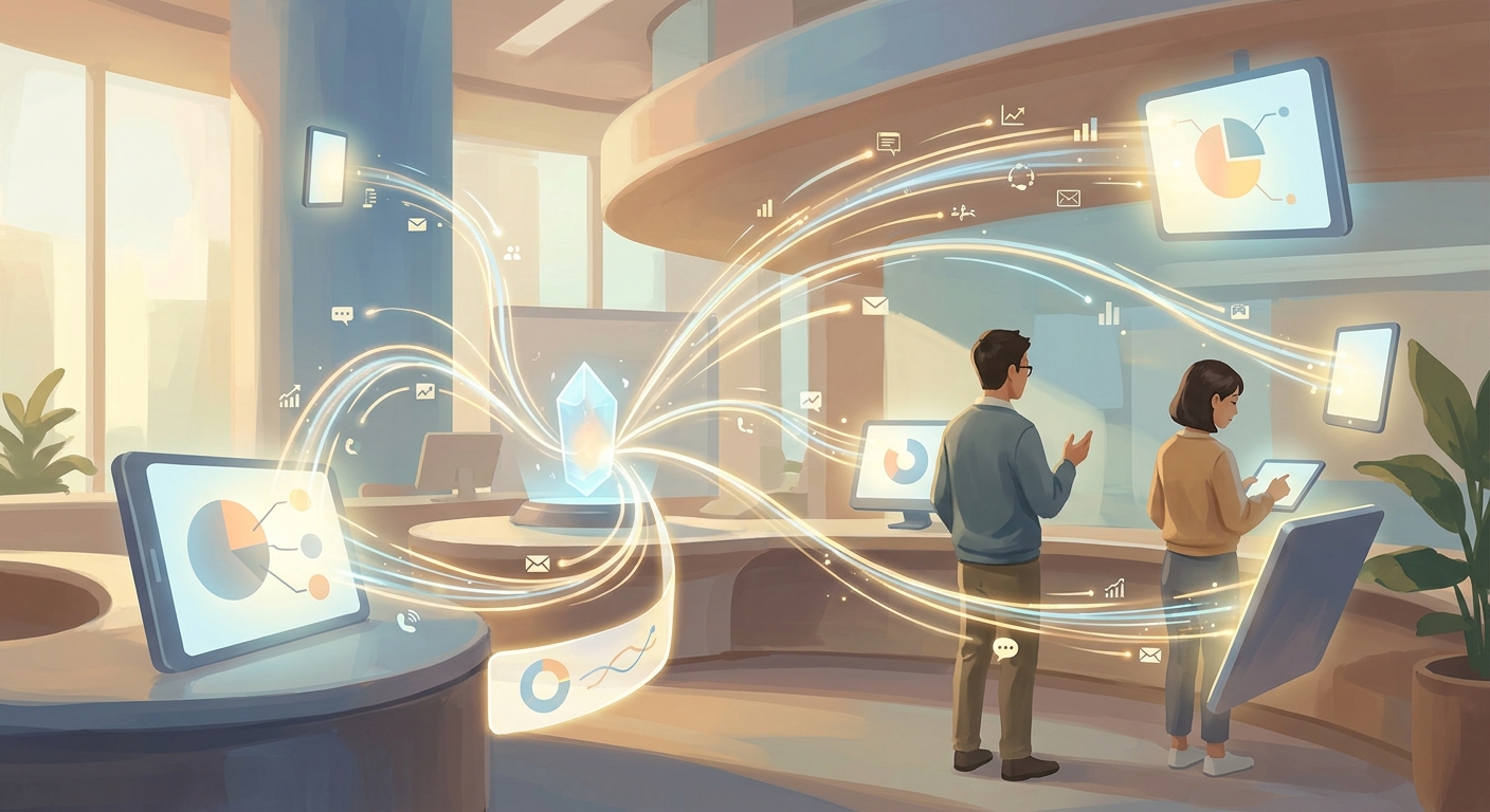 4. (주)히든애드만의 차별화된 시스템: 실시간 DB 알림 서비스