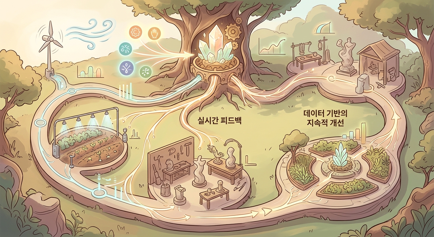 5. 실시간 피드백과 데이터 기반의 지속적 개선