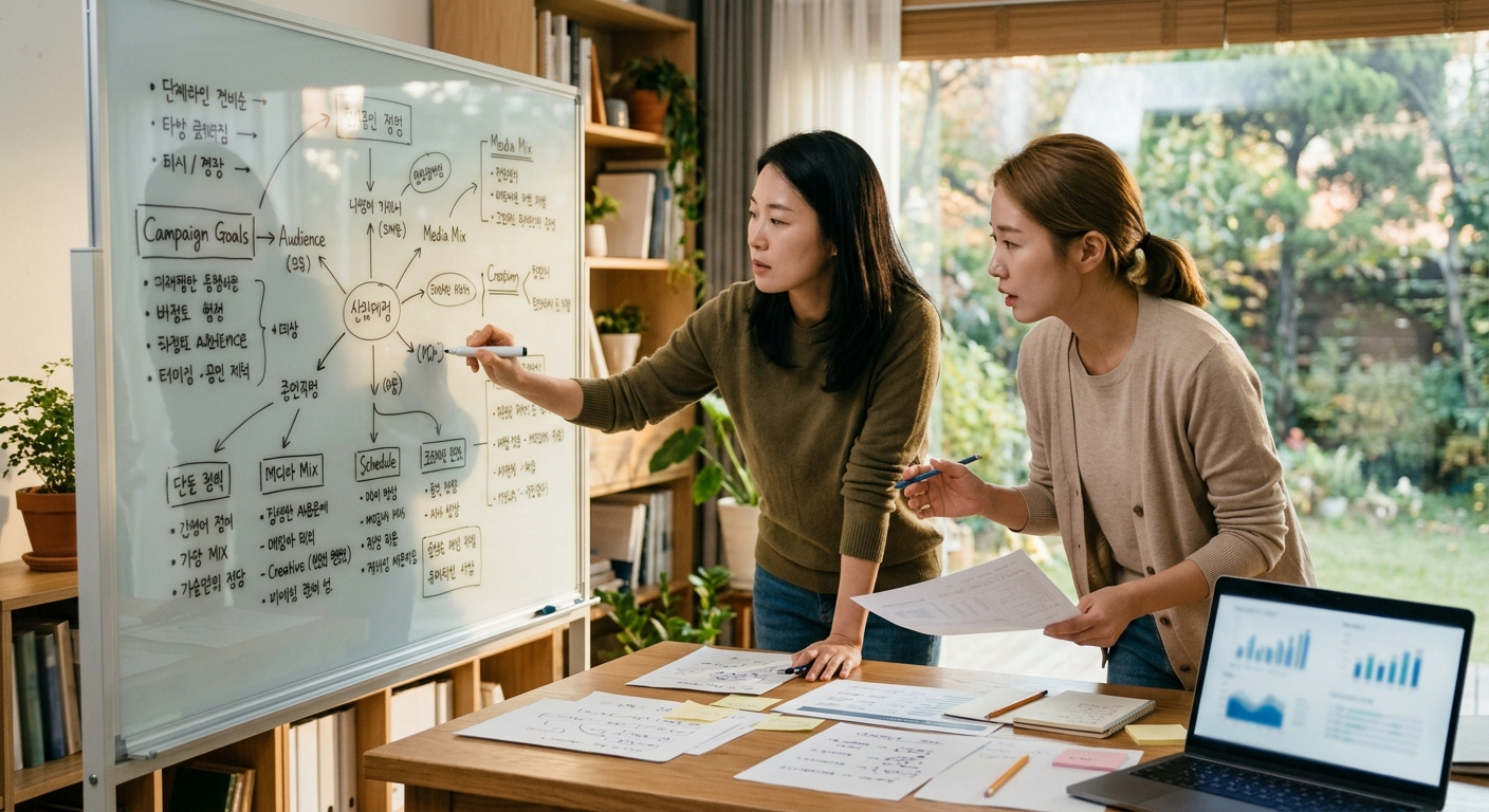광고 집행 전 '사전 컨설팅'이 성패를 가르는 이유