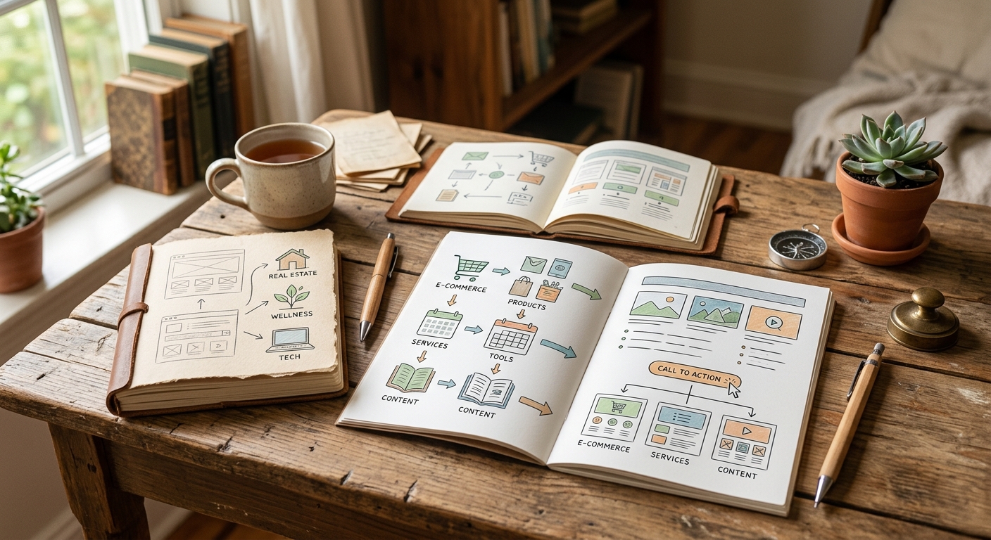 업종별 맞춤형 랜딩페이지 전략 가이드